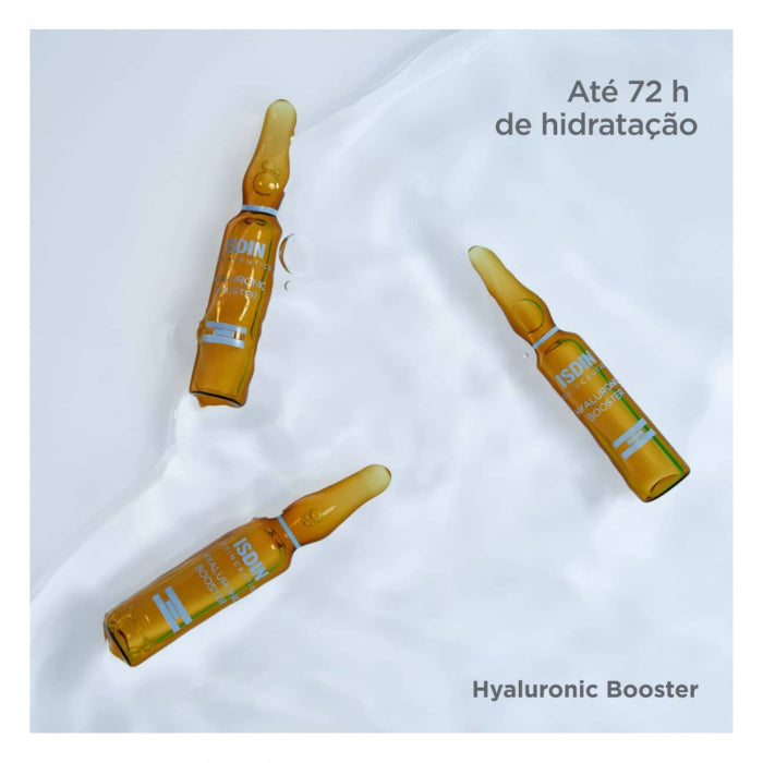 Isdin Isdinceutics Hyaluronic Booster Sérum Hidratante Ampolas 10un. - Imagem 5