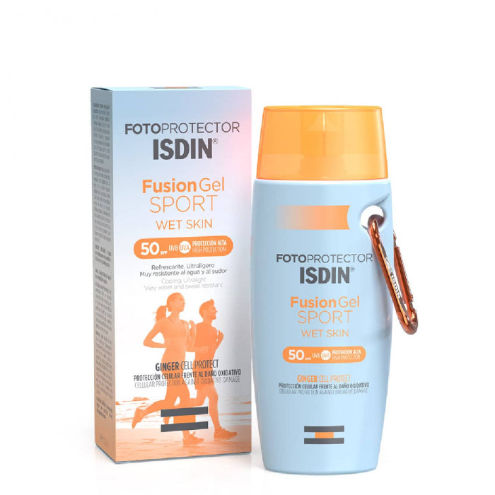 Isdin Fotoprotector Sport Fusion Gel FPS 50 100ml - Imagem 2