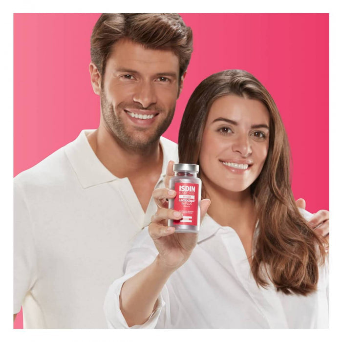 Isdin Haircare Lambdapil 5 Alfa-Plus Cápsulas Antiqueda 60un. - Imagem 3