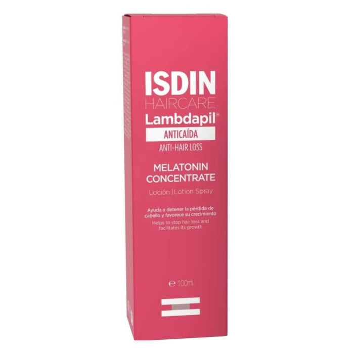 Isdin Lambdapil Malatonin Concentrate Loção em Spray Antiqueda 100ml - Imagem 2
