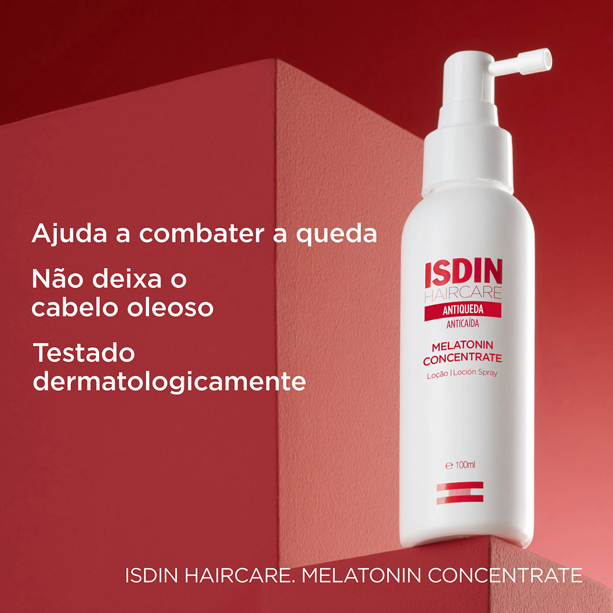 ISDIN Loção Antiqueda com Melatonina Hair Care - 100ml - Imagem 3