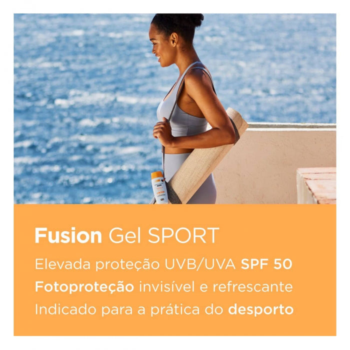 Isdin Fotoprotector Sport Fusion Gel FPS 50 100ml - Imagem 3