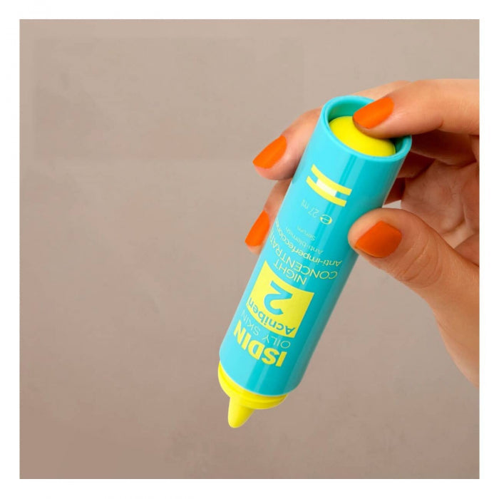 Isdin Oily Skin Acniben Sérum Night Concentrate 27ml - Imagem 2