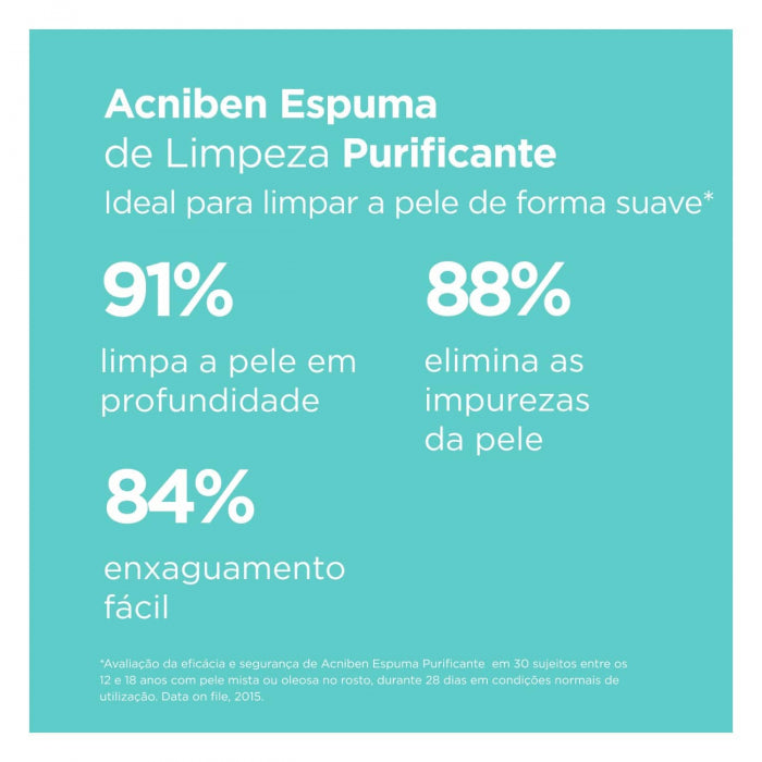 Isdin Teen Skin Acniben Espuma de Limpeza 150ml - Imagem 4