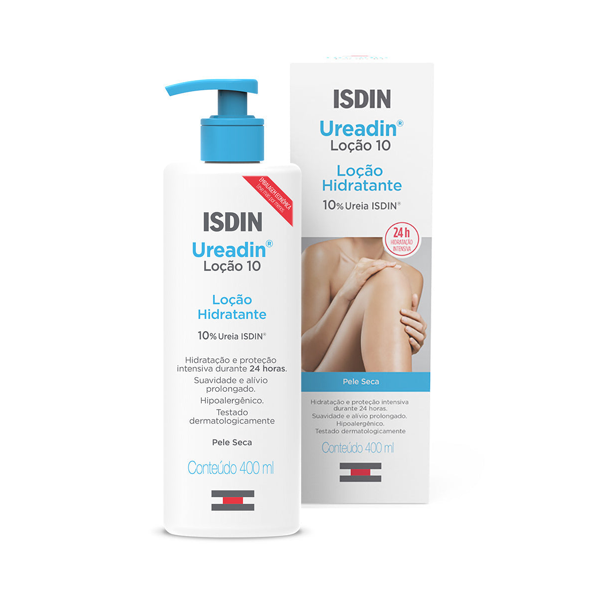 Loção Corporal de Hidratação Intensa ISDIN - Ureadin 10 - Imagem 2